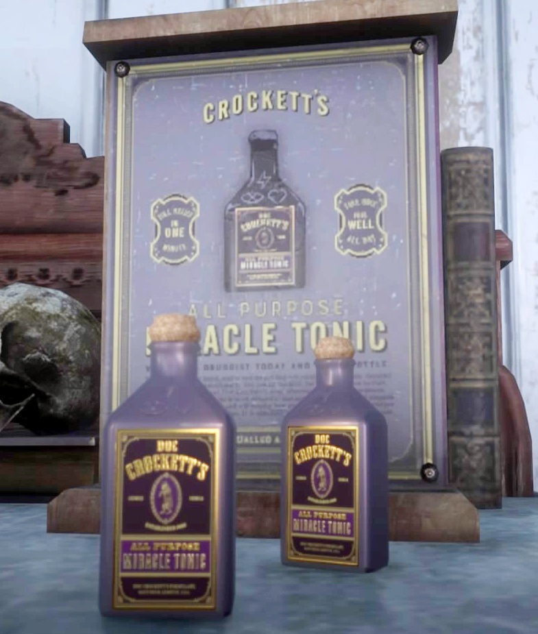 Miracle Tonic RED DEAD REDEMPTION 2 Wiki RDR2 Atwiki   Miracle Tonic 